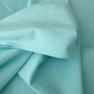 Cupon 55 cm - Bumbac Prespalat Stonewashed - Turquoise Mint - Img 2