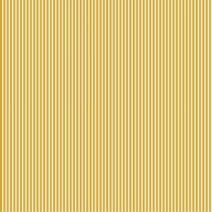 Cupon 65 cm - Poplin imprimat - Petit Stripe Yellow