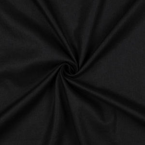 Cupon 70 cm - In Washed subtire 170 gr/mp - Black - Img 2