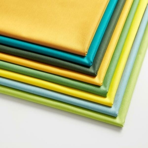 Cupon 75cm - Poplin bumbac uni - Yellow - Img 3