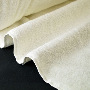 Cupon 75cm - Tesatura prosop din bumbac Ecru
