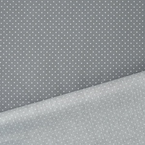 Cupon 85 cm - Bumbac imprimat - Petit Dot Grey - Img 5