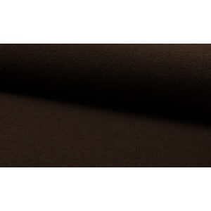 Cupon 95 cm - Tesatura din lana fiarta - Brown - Img 2