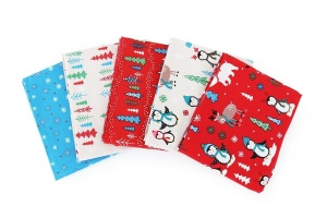 Fat Quarter Set - Novelty Christmas