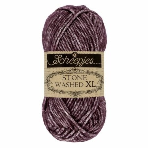 Fir bumbac melanj Stone Washed XL - Lepidolite 870