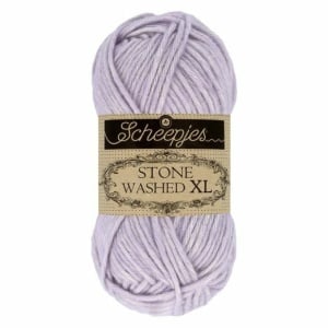 Fir bumbac melanj Stone Washed XL - Lilac Quartz 858