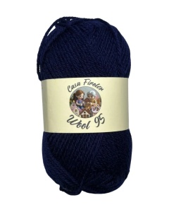 Fir din lana Casa Firelor 50 gr - Culoare Albastru Inchis 00017