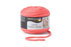 Fir Gros Cotton Jersey Red 00036