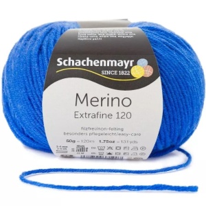 Fire lana - Merino Extrafine 120 Royal 00151