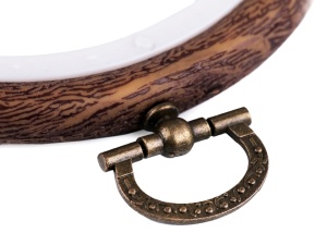 Gherghef pentru broderie - 9 cm - Img 2