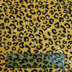 Jerse Bumbac imprimat - Animal Print Foil KC2127-083 - Img 2