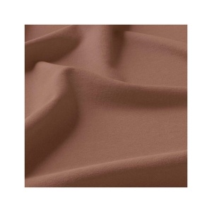 Jerse bumbac uni - Chestnut