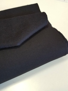 Jerse french terry brushed - Black - Img 2