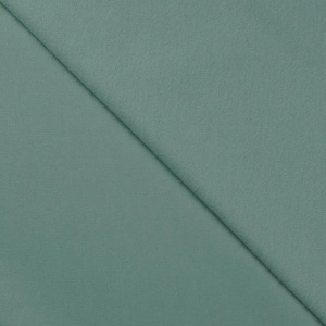 Jerse french terry brushed - Dark Dusty Mint - Img 2