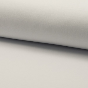 Jerse french terry brushed - Optic White - Cupon 1m