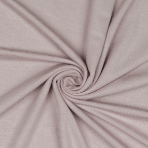 Jerse uni subtire Modal Tencel - Light Liliac