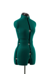 Manechin croitorie reglabil 8 parti (marimea S 36-42) cu prelungire pentru pantaloni - Img 3