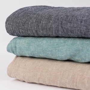 Material 100% In - Linen Georgio Dark Grey - Img 2