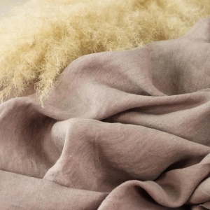 Material 100% In - Linen Georgio Old Pink - Img 3