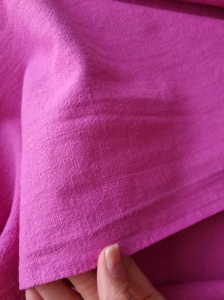 Material 100% In Prespalat Stonewashed - Fuchsia - Img 2