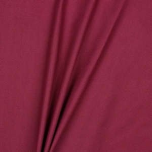 Material bumbac canvas uni - Beet Red