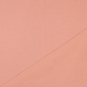 Material bumbac canvas uni - Blush - Img 3