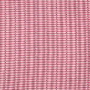 Material bumbac tesut yarn dyed - Hearts Pink - Img 2