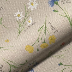 Material Canvas - Alpine Flower Field