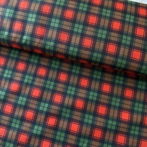 Material Craciun Poplin - Tartan Classic