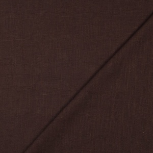 Material In - Linen Washed - Chocolate Brown - Img 4