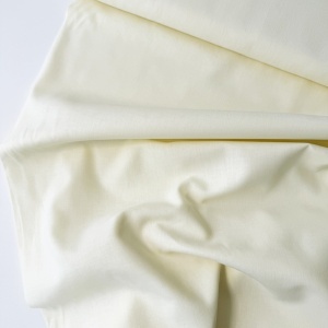 Material subtire din amestec de In si bumbac - Soft Yellow