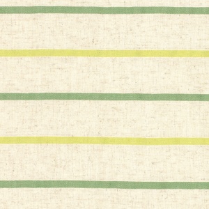 Material tesut din in si vascoza- Linen Stripe Lime green - Img 3