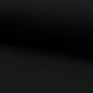 Material tubular Rib pentru mansete - Black