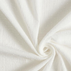 Muselina din bumbac - Dobby Ivory - Img 2