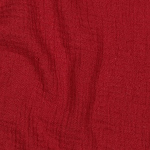 Muselina Organica GOTS - Wine Red - Img 2