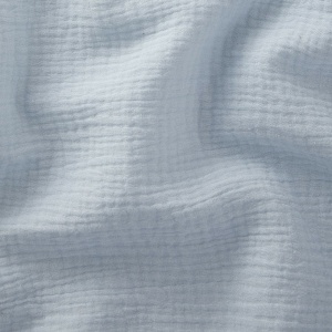Muselina Uni - Glacier - cupon 55 cm - Img 3