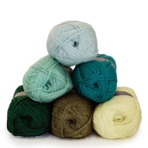 Pachet 6 sculuri x 50 gr - Scheepjes Color Crafter - The Veluwe