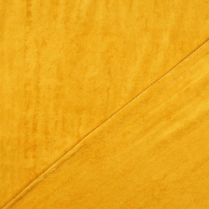 Plush bumbac Nicky Velour - Ochre - Img 3