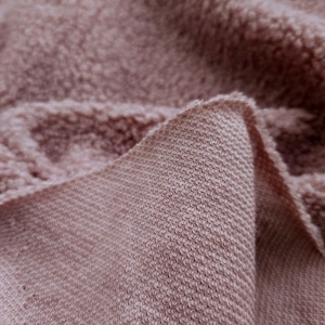Plush Teddy Sherpa Boucle - Petale - Img 4