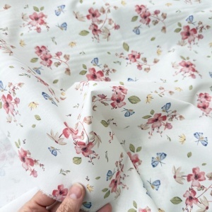 Poplin imprimat digital - Amael Rose - Img 2