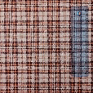 Poplin imprimat - Gingham Tartan Red - Img 3