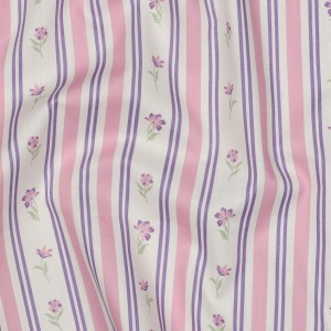 Poplin premium - Heritage - Flower Lace Purple