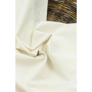 Poplin prespalat uni - Natural - Img 2