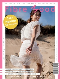 Revista cu tipare croitorie - Fiber Mood nr 15