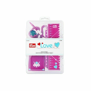 Set accesorii de croitorie Prym Love - Roz - Img 2