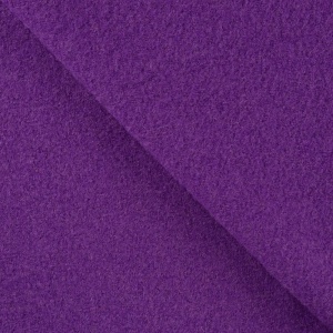 Tesatura din lana fiarta - Cyclam - cupon 90cm