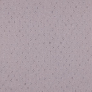 Tricot 100% bumbac - Pointoille Vintage Purple - Img 3