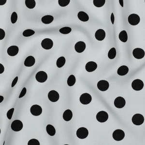Vascoza Imprimata digital- Polka Dots White