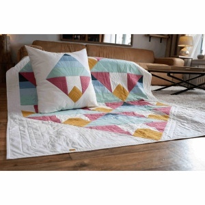 Vatelina Vlieseline 50% Bambus + 50% Bumbac - dimensiune 183 x 228 cm - Img 2