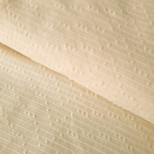 Voal brodat- Dobby Stitch Cream - Img 3